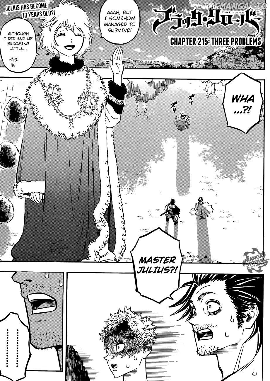 Black Clover chapter 215 image 01